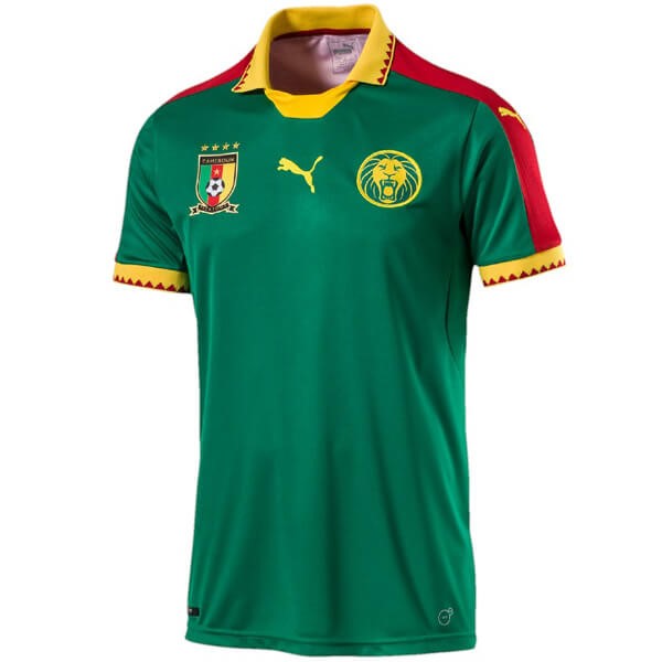 Maillot Football Cameroun Domicile 2019 Vert